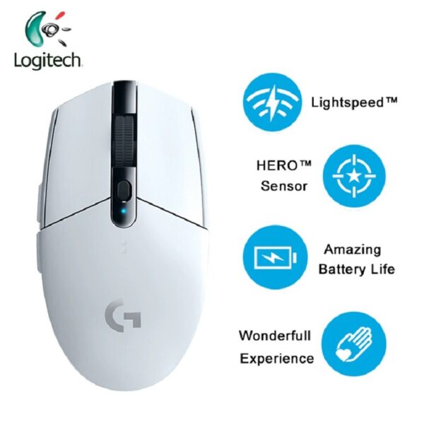 Logitech G304 Lightspeed Wireless Gaming Mouse