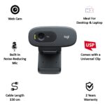 Logitech C270 HD Webcam