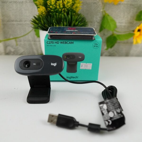 Logitech C270 HD Webcam