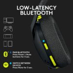 Logitech G435 Light Speed and Lightweight Gaming Bluetooth Wireless Over Ear Headphones with Mic