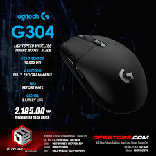 Logitech G304 Lightspeed Wireless Gaming Mouse