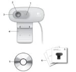 Logitech C270 HD Webcam