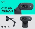 Logitech C270 HD Webcam