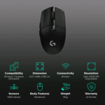 Logitech G304 Lightspeed Wireless Gaming Mouse